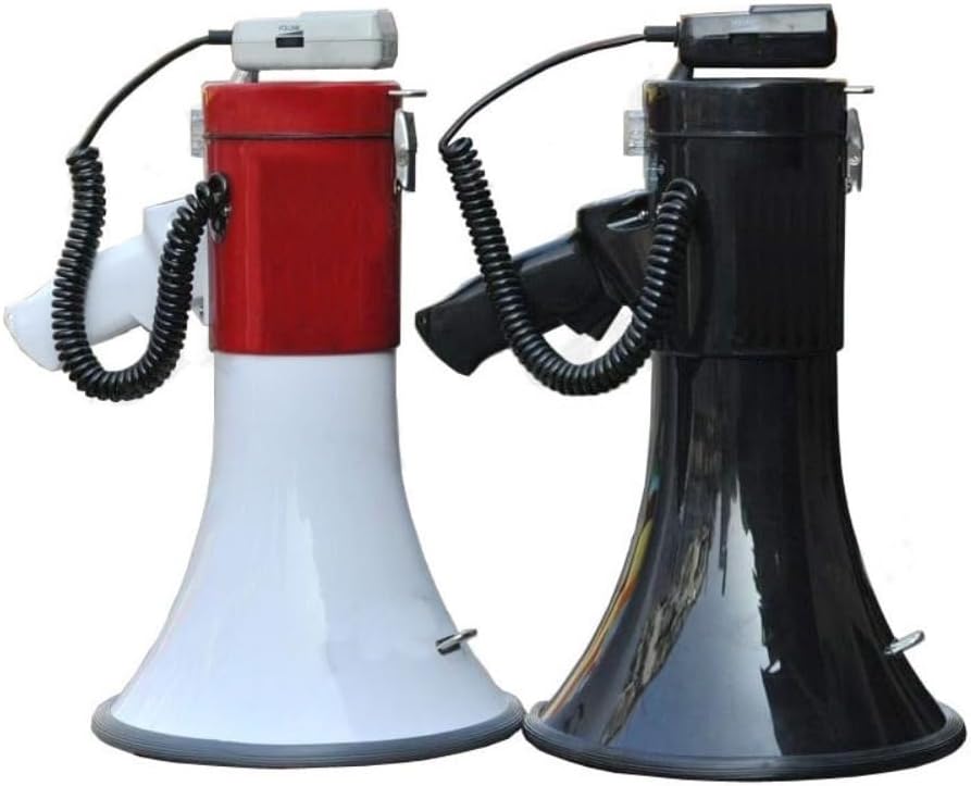 拡声器 ポータブルスピーカー ハンドマイク 同時使用 会議 保育